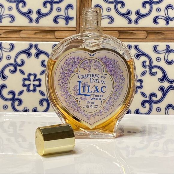 Other Crabtree Evelyn Lilac Toilet Water Eau De Toilette 225 Oz 67 Ml